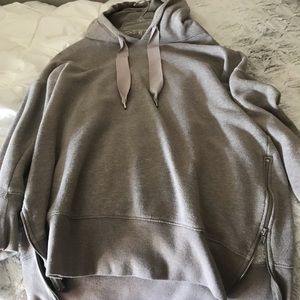 American Eagle Ribbon Tie Hoodie